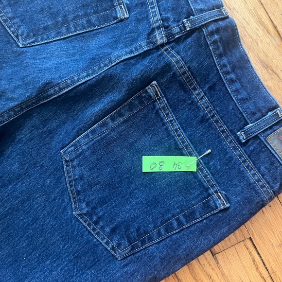 Kirkland jeans ,used once 34waist - Picture 4 of 5